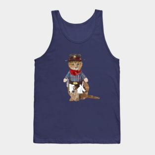 Howdy Paw’ner! Tank Top